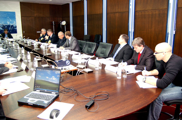 2009. 11. 24. - Peta sjednica Središnje kordinacije za nadzor i zaštitu prava RH na moru